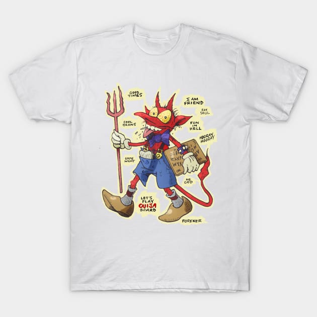 Li'l Devil T-Shirt by Froobius